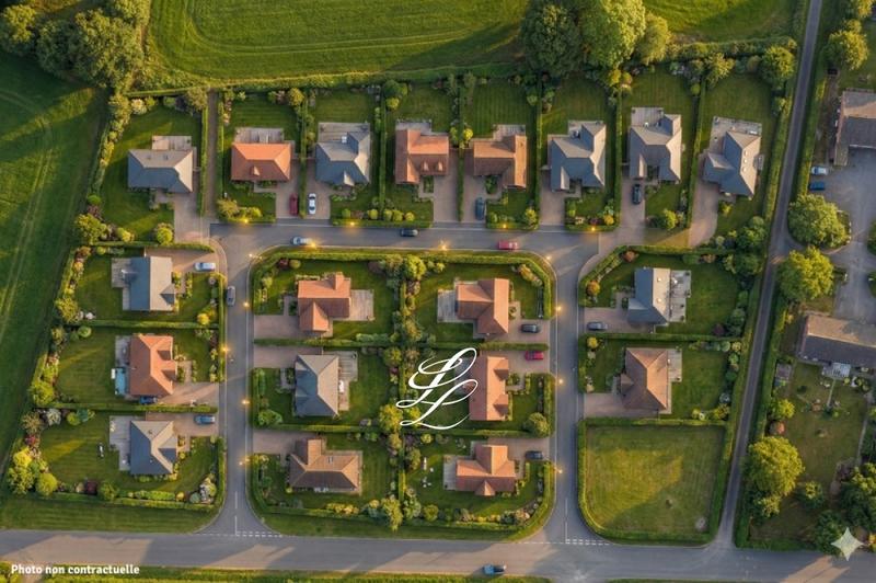 Terrain de lotissements - 372 m²