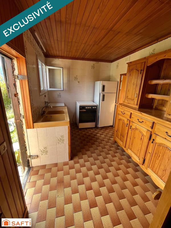 Maison - 40 m² - 3 pièces