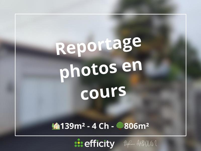 Maison - 139 m² - 7 pièces