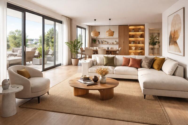 Appartement - 103 m² - 4 pièces