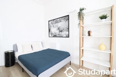 Chambre - 12 m² - 1 pièce