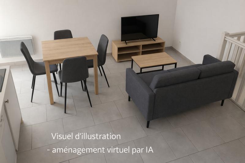 Maison de village - 58 m² - 3 pièces