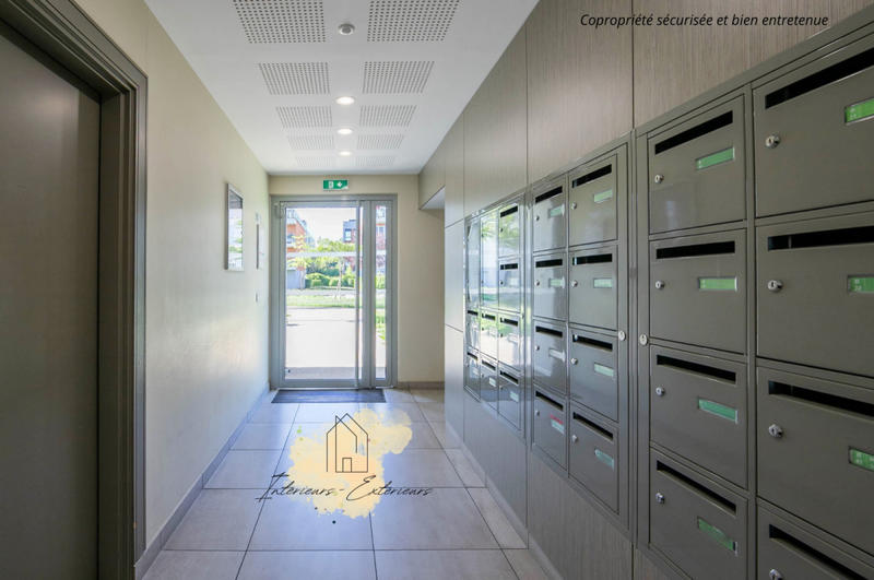 Appartement - 46 m² - 2 pièces