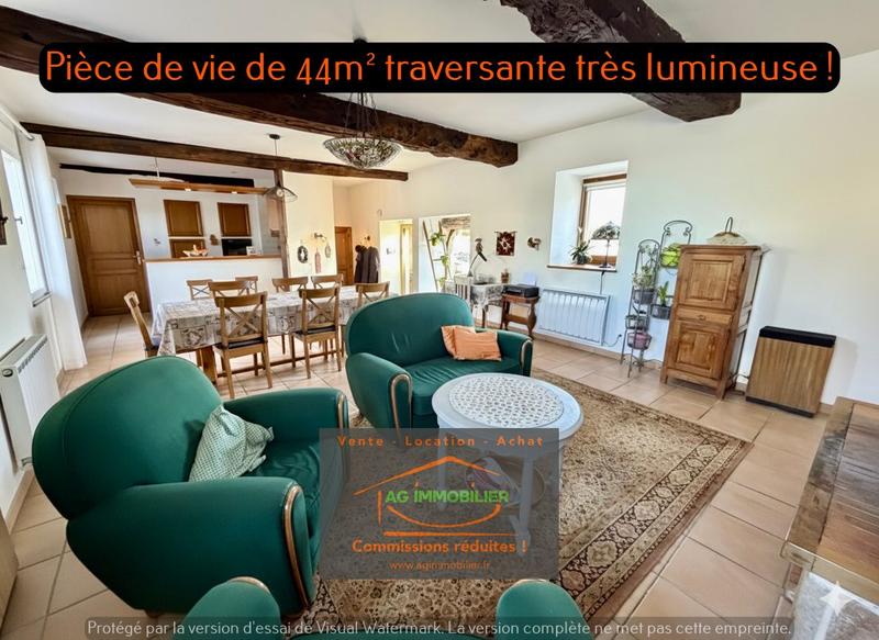 Maison - 173 m² - 7 pièces