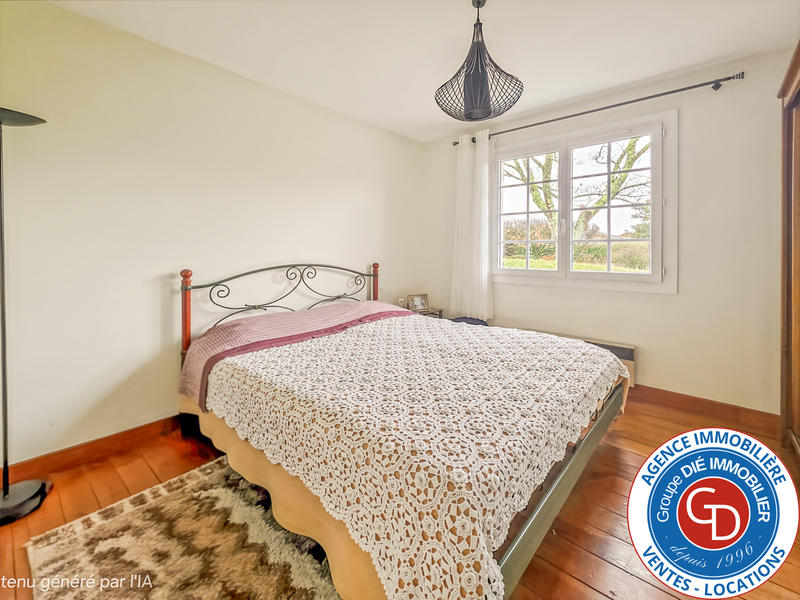 Maison - 120 m² - 6 pièces