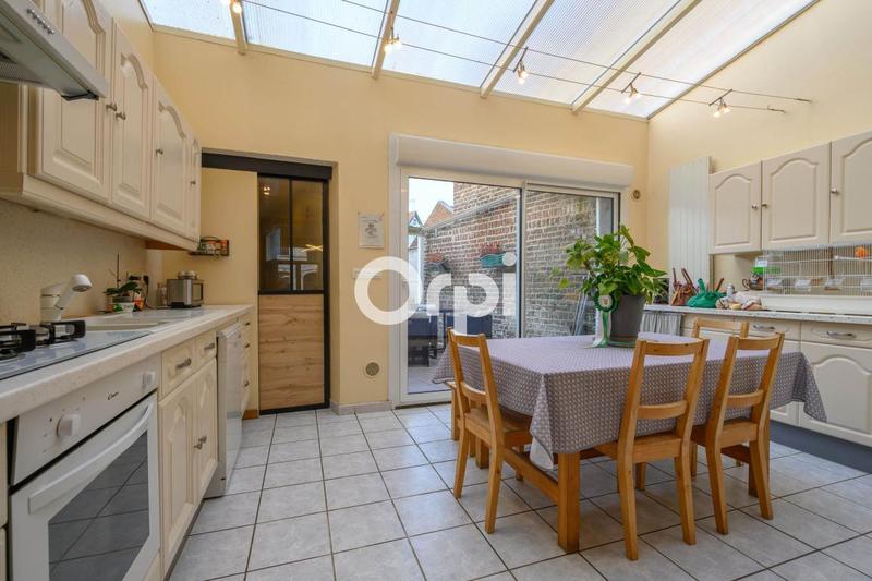 Maison - 124 m² - 5 pièces