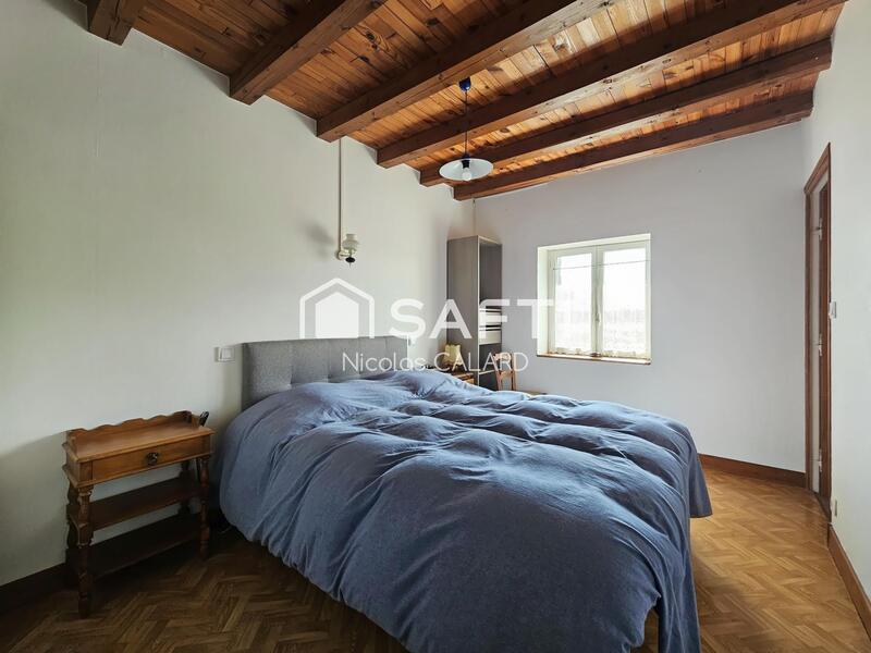 Maison - 122 m² - 7 pièces