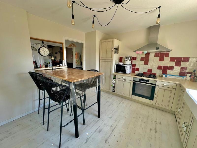 Maison - 120 m² - 5 pièces