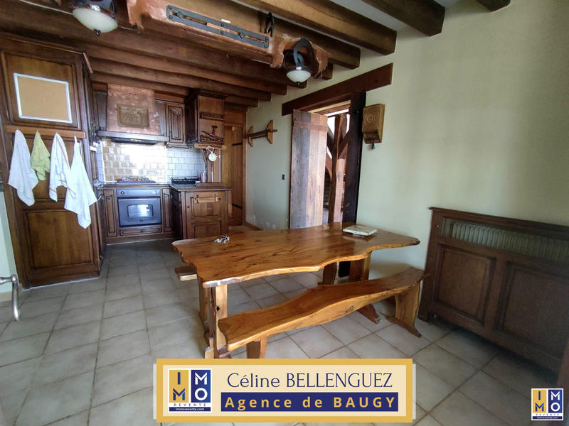 Maison traditionnelle - 140 m² - 5 pièces