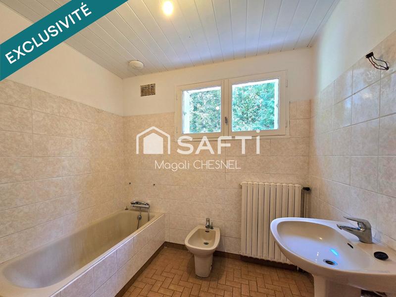 Maison - 118 m² - 4 pièces