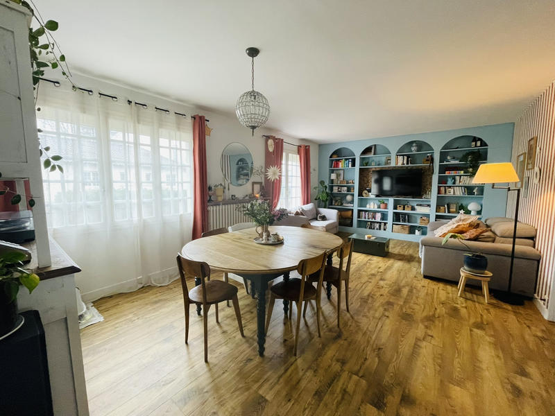 Maison - 131 m² - 5 pièces