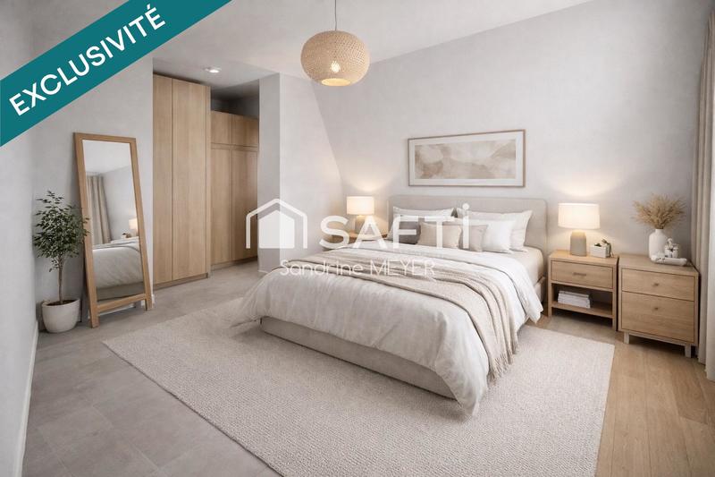 Maison - 121 m² - 6 pièces