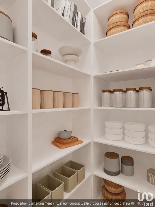 Appartement - 61 m² - 3 pièces