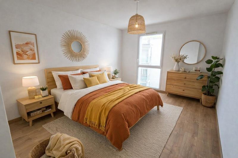 Appartement - 85 m² - 4 pièces