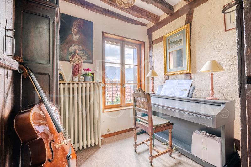 Maison ancienne - 95 m² - 5 pièces