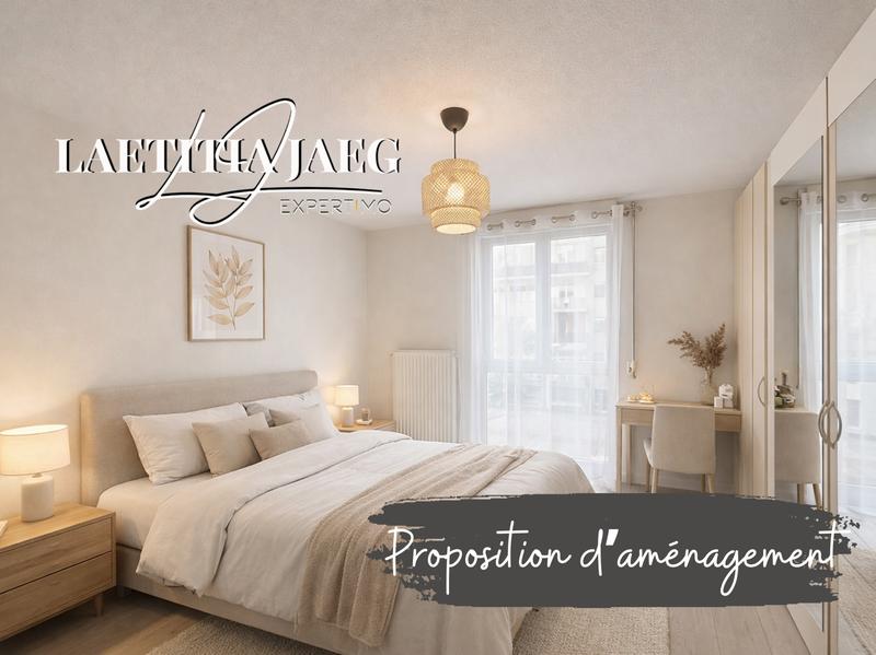 Appartement - 64 m² - 3 pièces