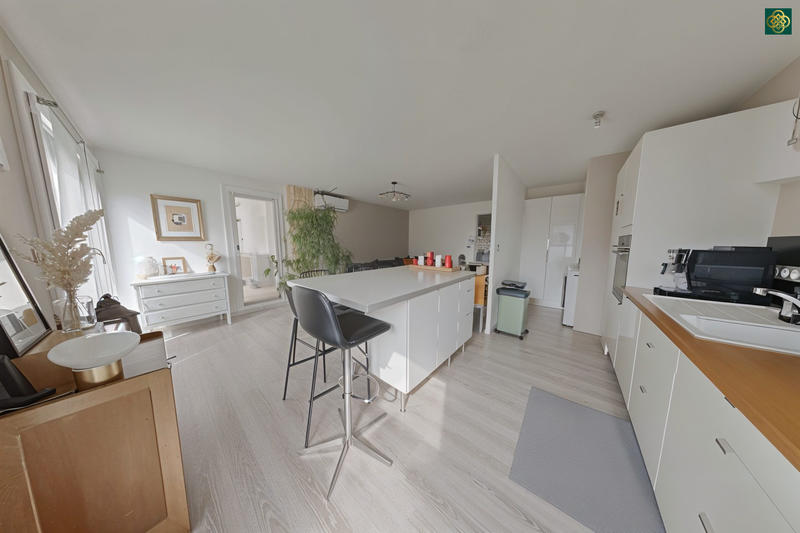 Appartement - 69 m² - 3 pièces