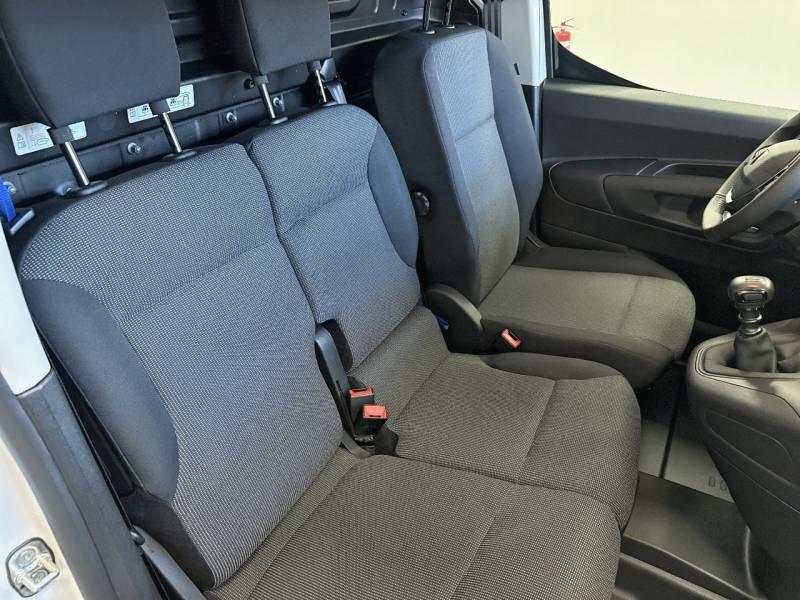 Peugeot Partner Fgn Fourgon m Diesel 100 Ch Manuelle Serie Speciale Pro Skill