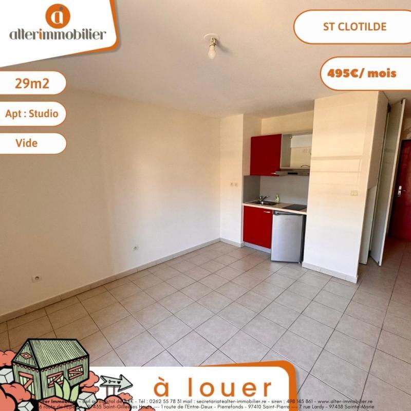 Studio - 24 m² - 1 pièce