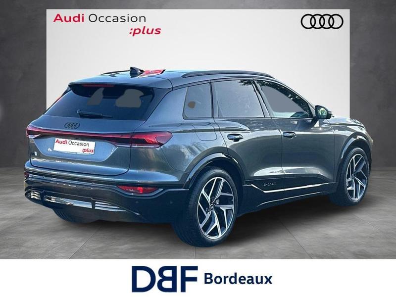 Audi q6 e-tron 306 ch 100 kWh performance s line