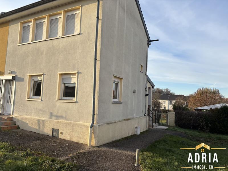 Maison - 60 m² - 3 pièces