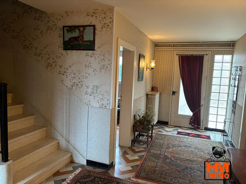 Maison - 119 m² - 7 pièces