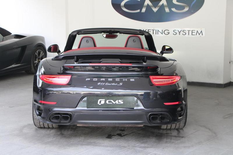 Porsche 911 Turbo Cabriolet 991 3.8 s 560 Pdk