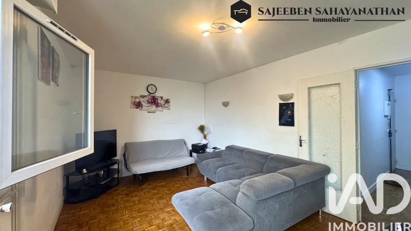 Appartement - 62 m² - 3 pièces