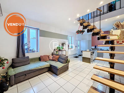 Maison - 58 m² - 3 pièces