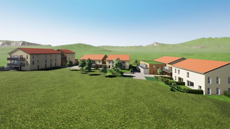 Appartement - 63 m² - 2 pièces