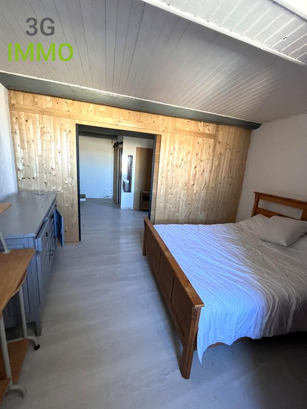 Maison de village - 60 m² - 3 pièces