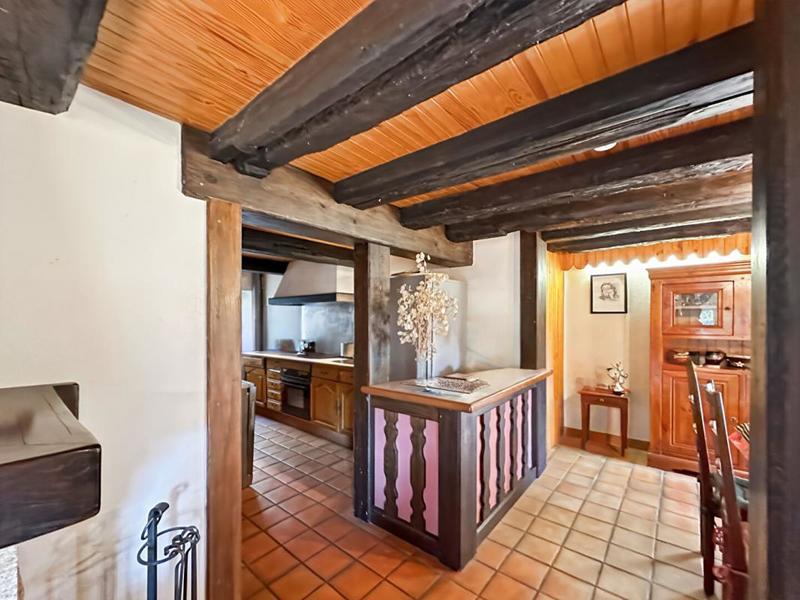 Maison de village - 80 m² - 5 pièces