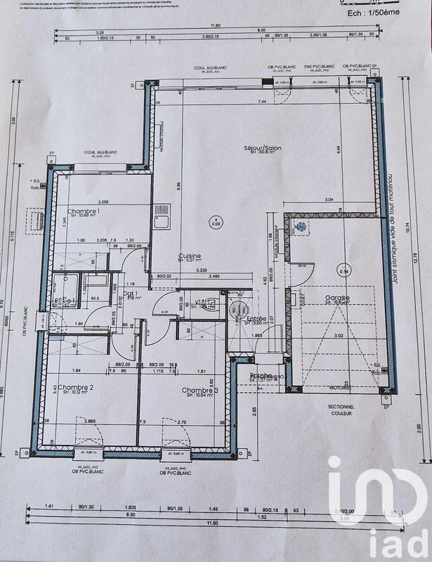 Maison - 88 m² - 4 pièces