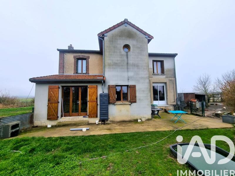 Maison - 120 m² - 4 pièces