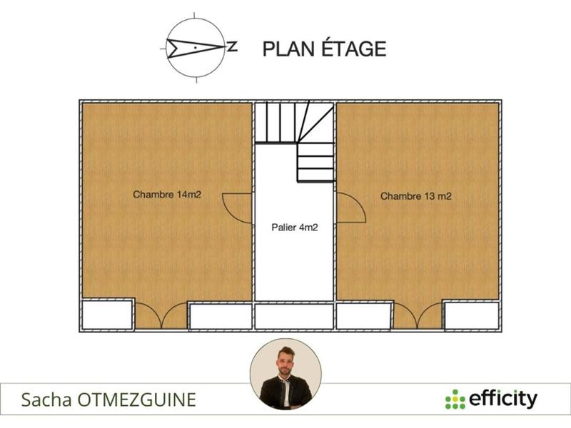 Maison - 84 m² - 5 pièces