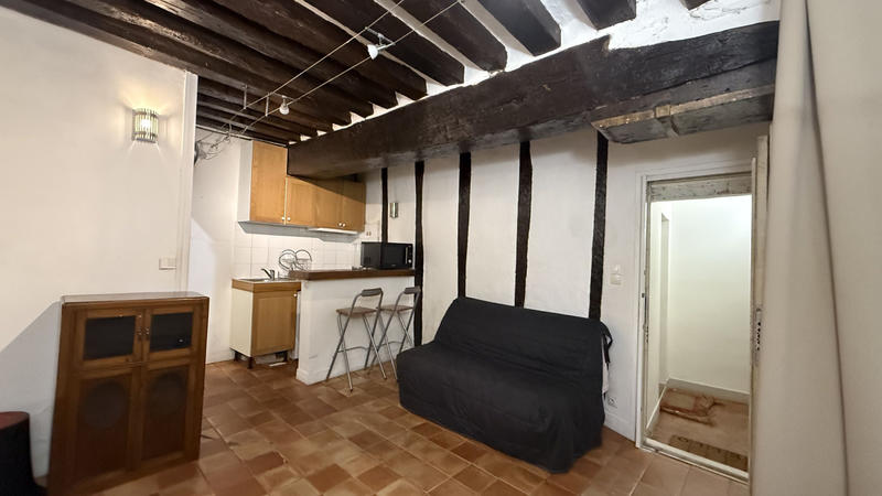 Appartement - 20 m² - 1 pièce