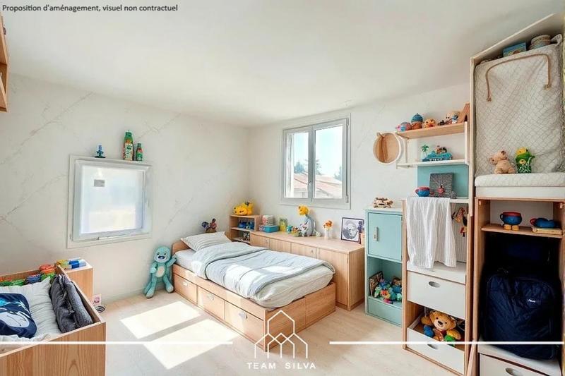 Maison - 125 m² - 4 pièces