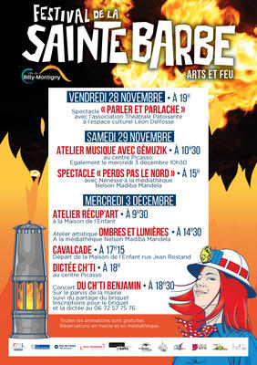 Les étincelles du Festival de la Sainte Barbe - Parler et parlache