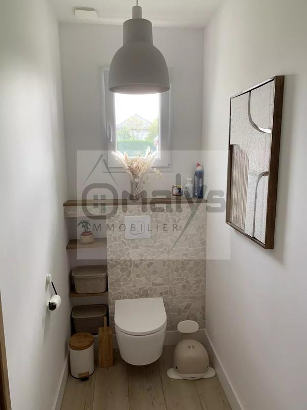 Maison - 130 m² - 5 pièces