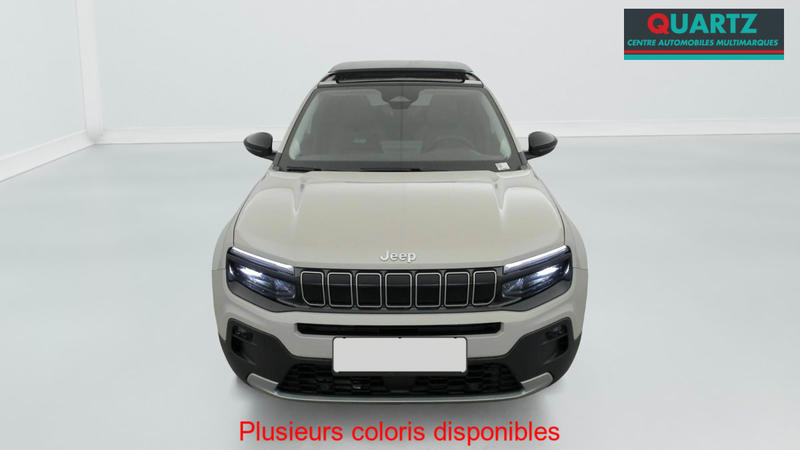 Jeep Avenger 1.2 Turbo T3 110 ch e-Hybrid Bvr6 Summit