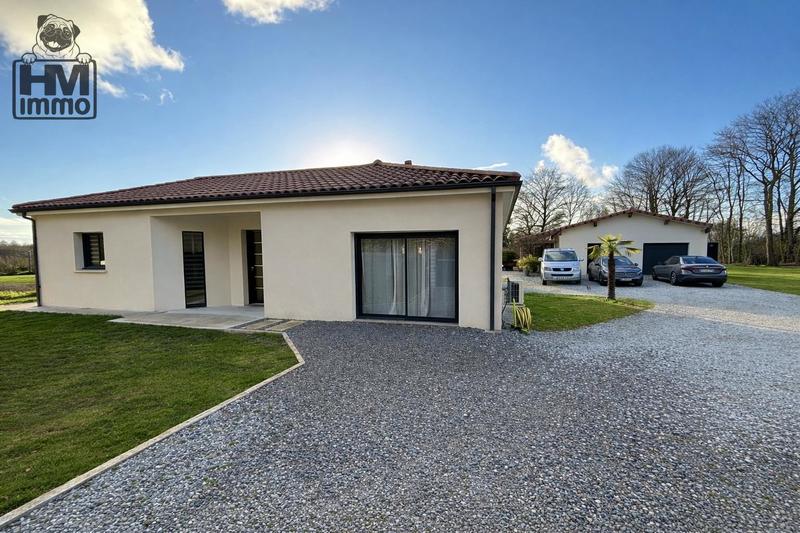Maison - 126 m² - 6 pièces