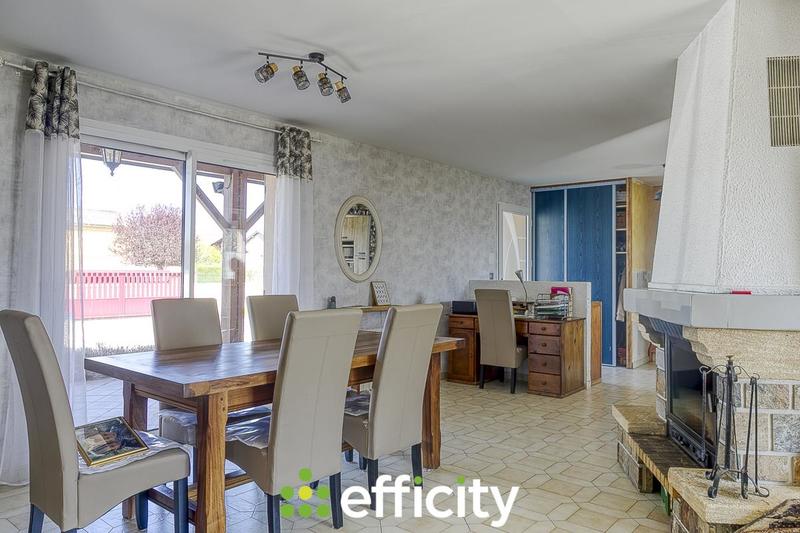 Maison - 130 m² - 5 pièces