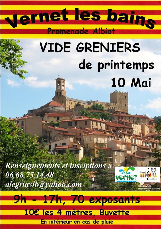Vide greniers de printemps