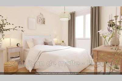 Appartement - 55 m² - 3 pièces