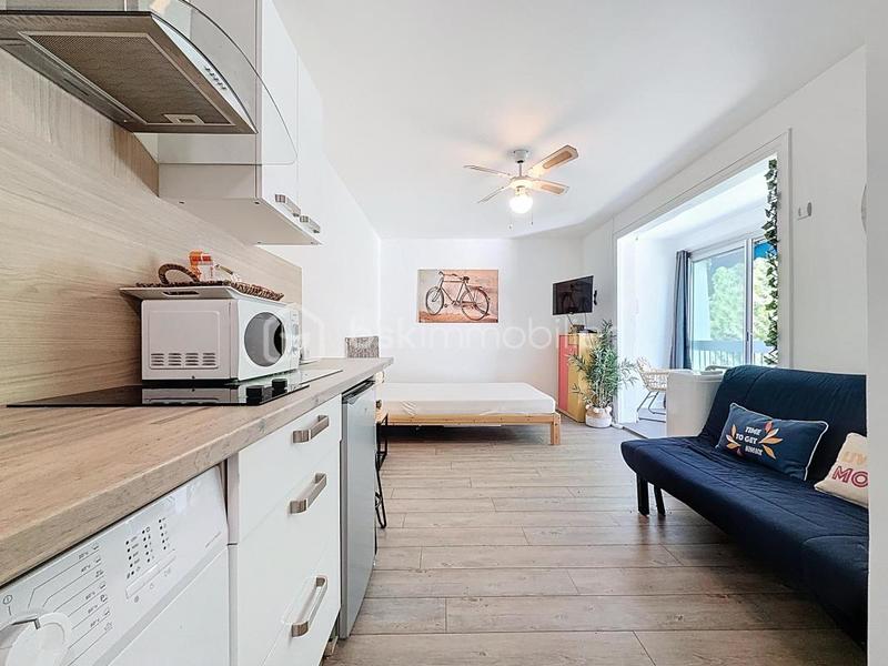 Studio - 26 m² - 1 pièce