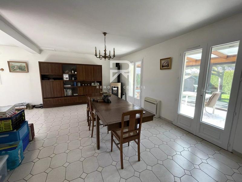 Maison - 125 m² - 6 pièces