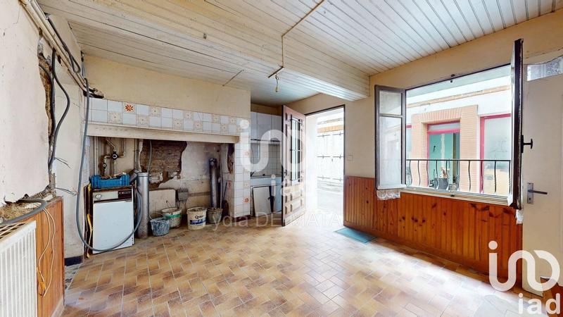 Maison de village - 124 m² - 5 pièces