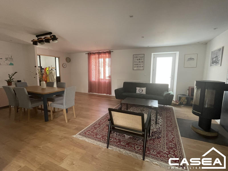 Maison - 155 m² - 6 pièces