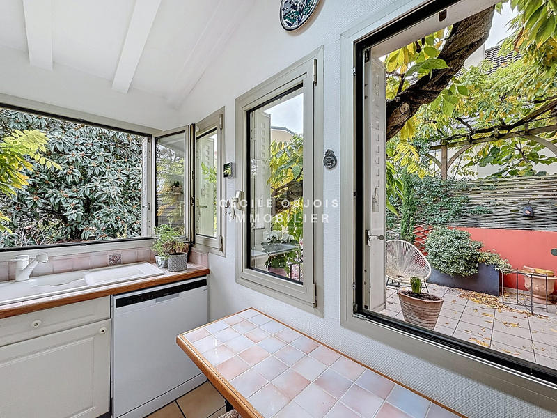 Maison ancienne - 98 m² - 5 pièces