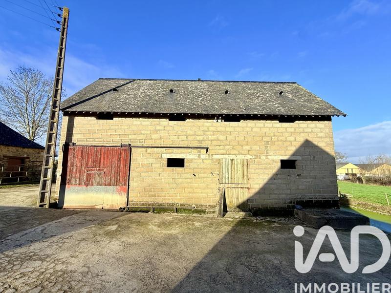 Maison de campagne - 80 m² - 4 pièces